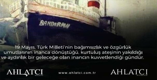 KUTLAMA – AHLATÇI HOLDİNG