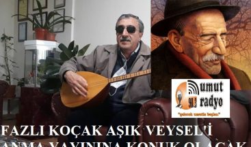 AŞIK VEYSEL’İ ANIYORUZ