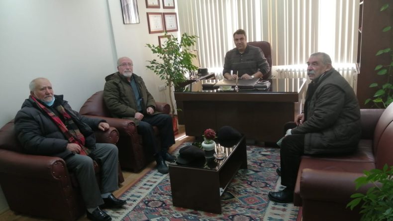 HDP ÇORUM ÖRGÜTÜNDEN HAYIRLI OLSUN ZİYARETİ