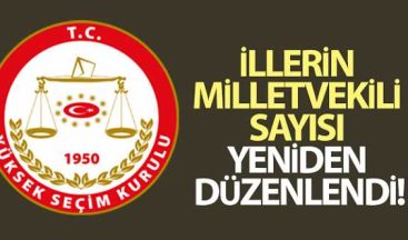 YSK : ÇORUM’UN MİLLETVEKİLİ SAYISI AYNI