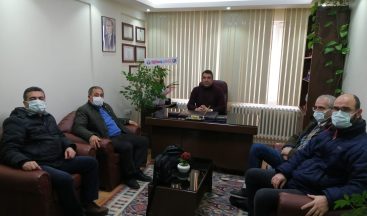 EĞİTİM İŞ ÇORUM YÖNETİMİNDEN UMUT HABER’E HAYIRLI OLSUN ZİYARETİ