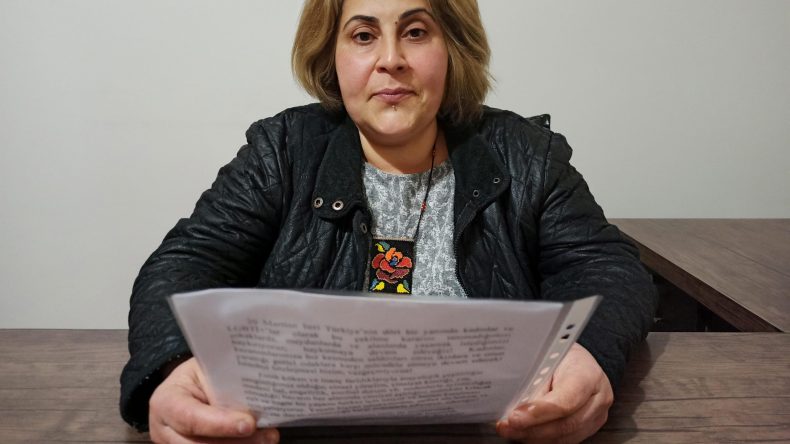 MEHTAP GÖKMEN : FEMİNİST GECE YÜRÜYÜŞÜ YAPACAĞIZ