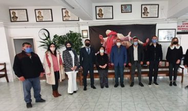 DEVA PARTİSİ İL YÖNETİMİNDEN HACI BEKTAŞ VELİ VAKFINA ZİYARET.