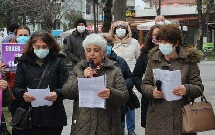 ÇORUM KADIN MECLİSİ VE PLATFORMU : ‘İSTANBUL SÖZLEŞMESİ BİZİM VAZGEÇMİYORUZ’