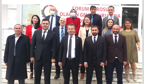 ÇORUM BAROSU AV.KENAN YAŞAR EKİBİ İLE DEVAM