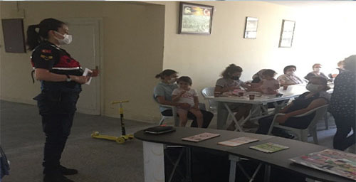 JANDARMA GÖKÇAM KÖYÜ’NDE