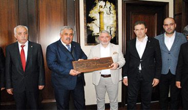 ÇESOB’TAN BELEDİYEYE ZİYARET