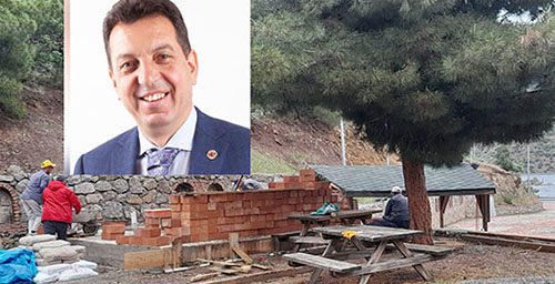ALTIN KOZ MESİRE ALANLARI YAZ SEZONUNA HAZIR
