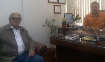 AĞABEYİMİZ, YAZAR HALİL GÜLEZ’DEN ZİYARET
