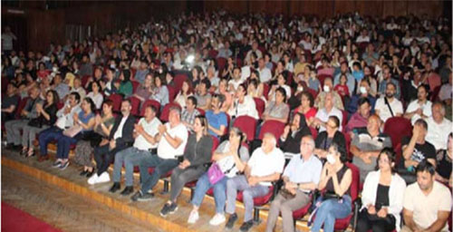 GEZİ ŞEHİTLERİ ANISINA BÜYÜLEYEN KONSER