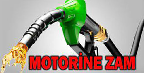 MOTORİNE 2 LİRAYA YAKIN ZAM GELECEK