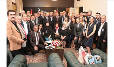 KILIÇDAROĞLU, ÇORUM HEYETİ İLE GÖRÜŞTÜ