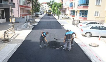 IHLAMUR SOKAK KİTAP GİBİ OLDU