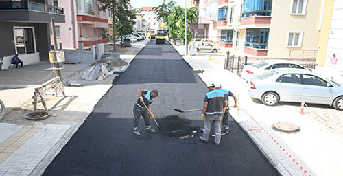 IHLAMUR SOKAK KİTAP GİBİ OLDU
