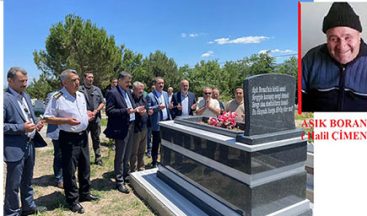 BÜYÜK OZAN ‘AŞIK BORANİ’ SARİMBEY’DE ANILDI