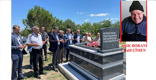 BÜYÜK OZAN ‘AŞIK BORANİ’ SARİMBEY’DE ANILDI