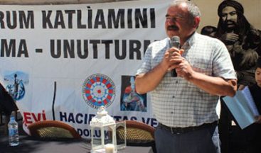 KATLİAM ŞEHİTLERİ İÇİN ÇERAĞ UYANDIRILDI