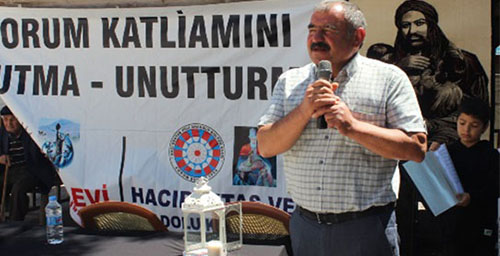 KATLİAM ŞEHİTLERİ İÇİN ÇERAĞ UYANDIRILDI