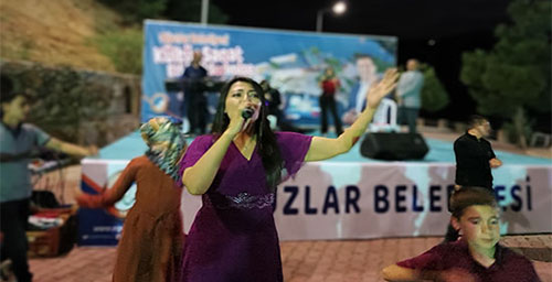 OĞUZLAR’DA BAYRAM ŞENLİKLERLE GEÇTİ