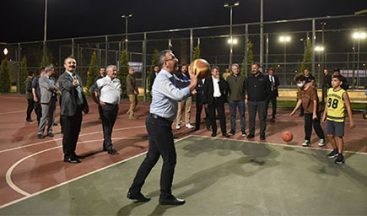 BAKAN KASAPOĞLU, ÇORUM’A UĞRADI