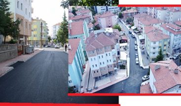 MÜRSEL VE EMEK SOKAKLAR KİTAP GİBİ OLDU