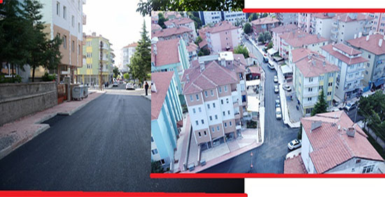 MÜRSEL VE EMEK SOKAKLAR KİTAP GİBİ OLDU