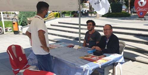 KIZILAY’DAN KAMPANYA STANTI