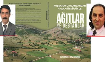 KUŞSARAYLI YAZARLARDAN İKİ KİTAP