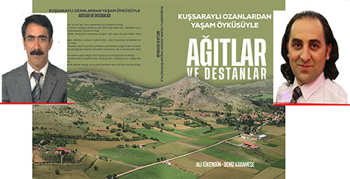 KUŞSARAYLI YAZARLARDAN İKİ KİTAP