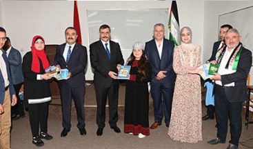 KALKİLYA’DA ÇORUM KÜLTÜR MERKEZİ AÇILDI