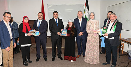 KALKİLYA’DA ÇORUM KÜLTÜR MERKEZİ AÇILDI