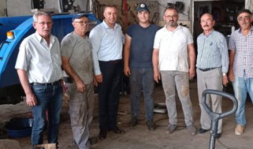 TAHTASIZ, OĞUZLAR HALKINI DİNLEDİ