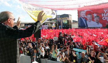 ÇORUM’DA TOPLU AÇILIŞLAR YAPTI