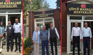 KIZILAY’DAN MUHTARLARA ZİYARET