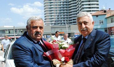 PALANDÖKEN, ÇORUM’DAN DESTEK İSTEDİ