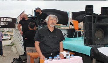 İNSANLARIMIZ ACILARINI BİLE YAŞAYAMADI