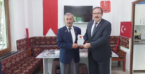 KAPIMIZ VE TELEFONUMUZ HER ZAMAN AÇIK