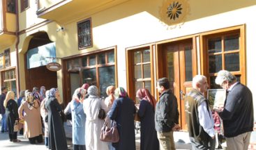 KÜLTÜR GEZİLERİNE YOĞUN İLGİ
