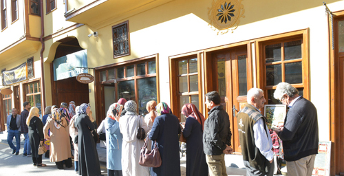 KÜLTÜR GEZİLERİNE YOĞUN İLGİ