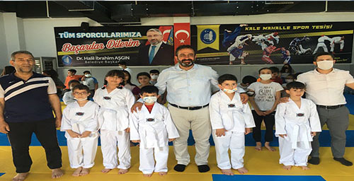 YAZ SPOR OKULLARINA YOĞUN İLGİ