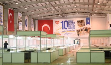 100 BİN KİTAPSEVER ZİYARETÇİ BEKLENİYOR