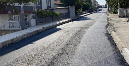 BEYTEPE SOKAKLAR KİTAP GİBİ OLDU