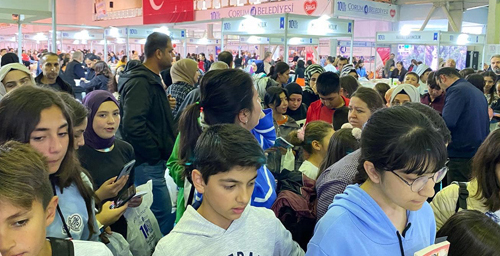 4 GÜNDE 50 BİN ZİYARETÇİ
