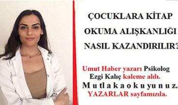 ÇOCUKLARA KİTAP OKUMA ALIŞKANLIĞI NASIL KAZANDIRILIR?