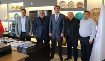 TÖK’DEN İLK ZİYARET ÇESOB’A