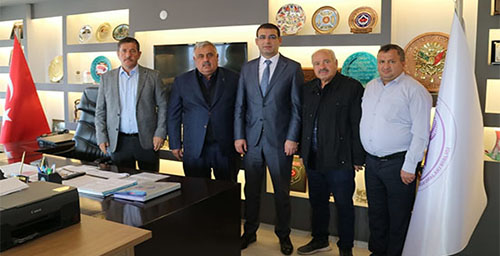 TÖK’DEN İLK ZİYARET ÇESOB’A