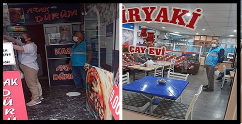 SALGIN DENETİMLERİ SIKI