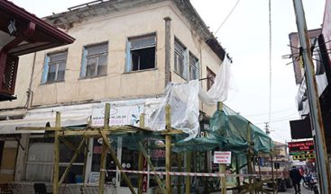 TARİHİ ARASTA’DA 2. ETAP ÇALIŞMA BAŞLADI