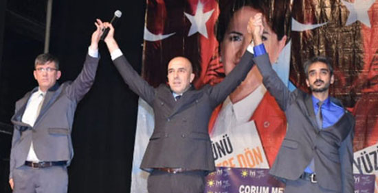 ODABAŞ, İYİ PARTİ MERKEZ İLÇE BAŞKANI SEÇİLDİ