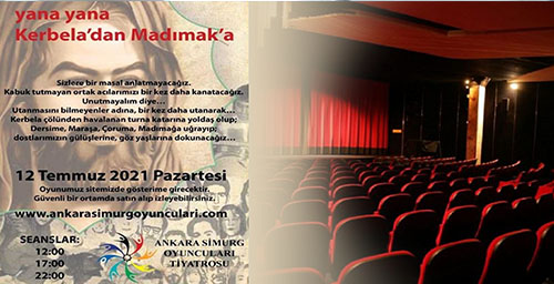 KERBELA’DAN MADIMAK’A ..